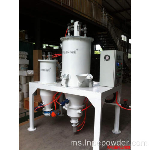 Zirkon Powder membentuk kilang